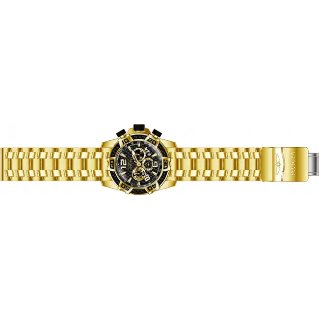 Invicta Men’s Pro Diver Chrono 100m Stainless Steel Black