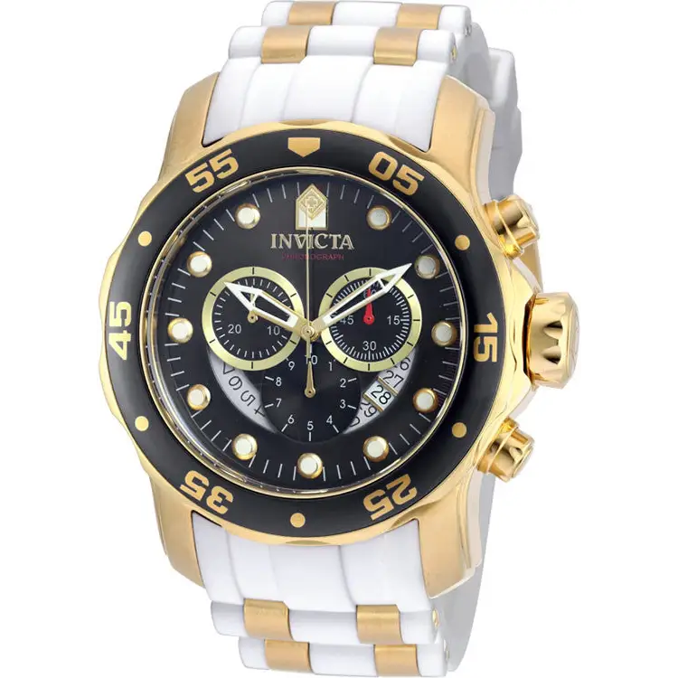 Invicta Men’s Pro Diver Chrono 100m Stainless Steel