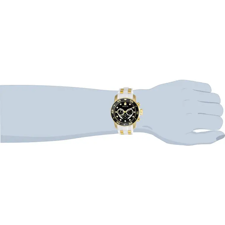 Invicta Men’s Pro Diver Chrono 100m Stainless Steel