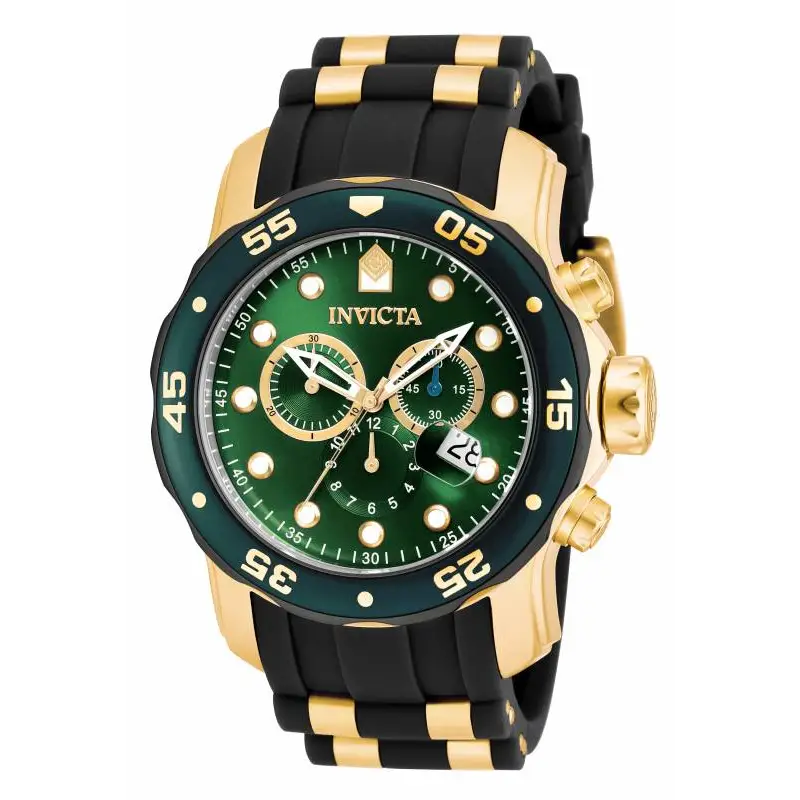Invicta Men’s Pro Diver Chrono 200m Stainless Steel