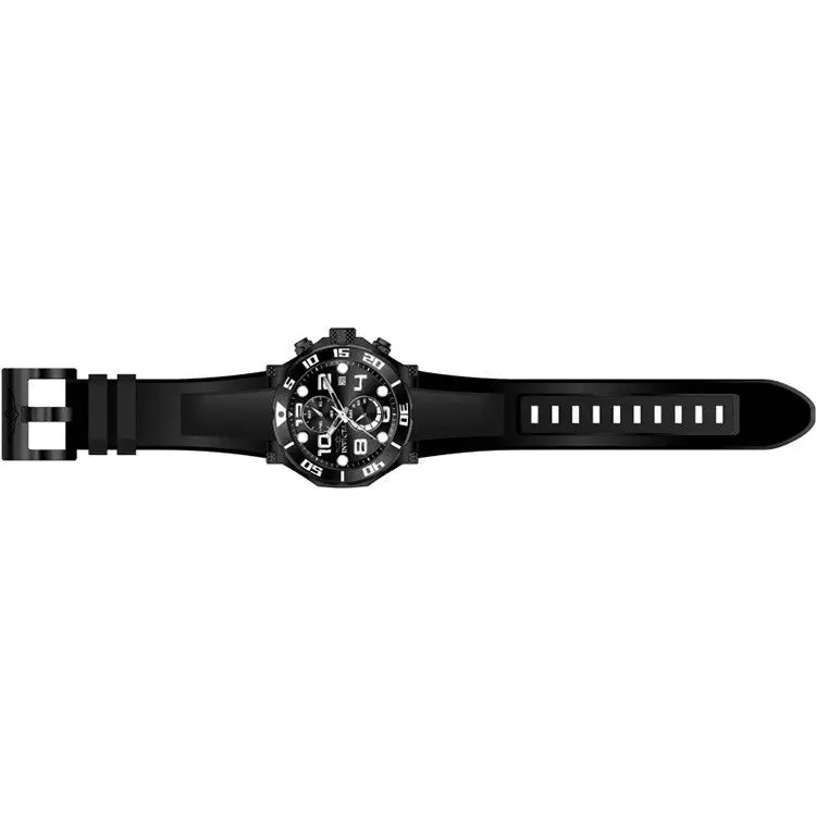 Invicta Men’s Pro Diver Chrono Black Stainless Steel /