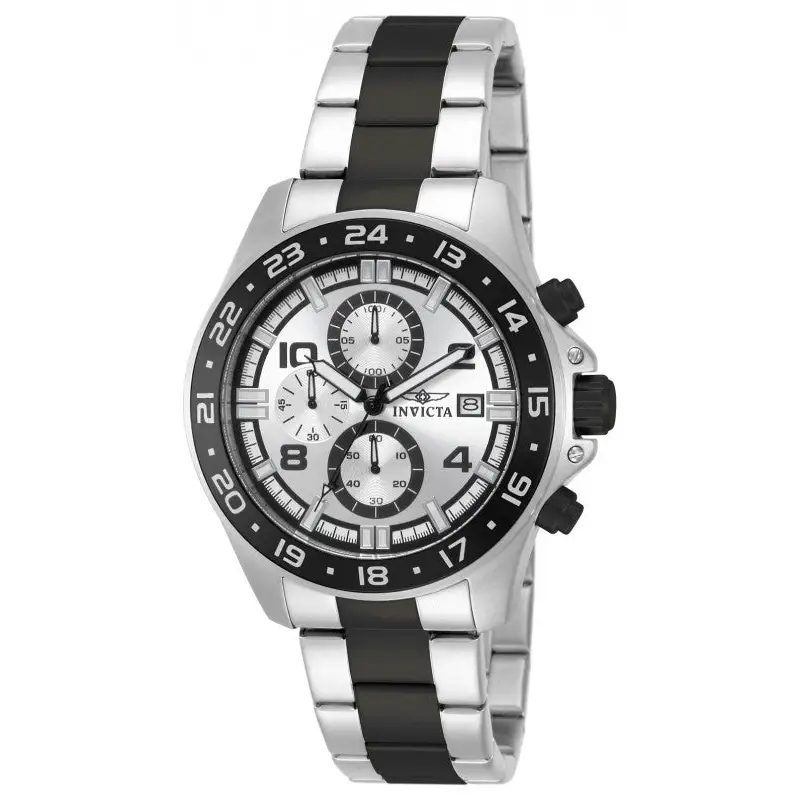 Invicta Men’s Pro Diver Chronograph 100m Two Toned Stainless