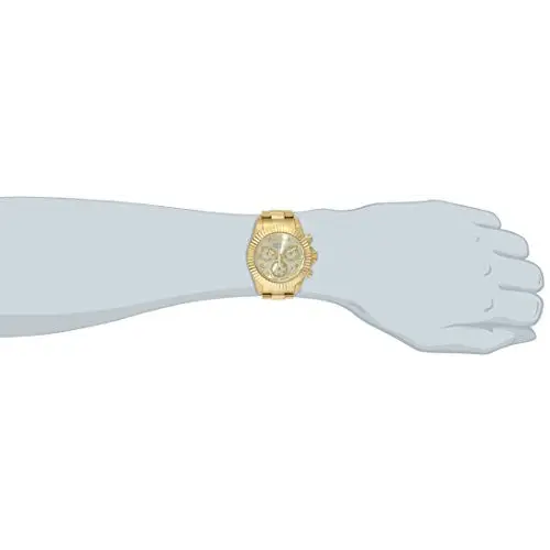 Invicta Men’s Pro Diver Chronograph 200m Gold Plated