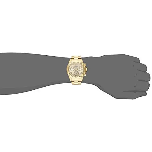 Invicta Men’s Pro Diver Chronograph 200m Gold Plated