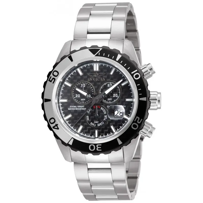 Invicta Men’s Pro Diver Chronograph 200m Quartz Stainless