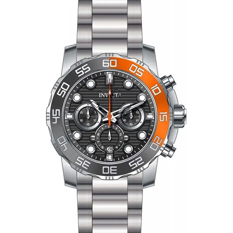 Invicta Men’s Pro Diver Chronograph Quartz 100m Stainless