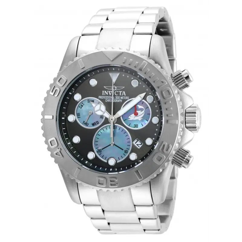 Invicta Men’s Pro Diver Chronograph Quartz Stainless Steel