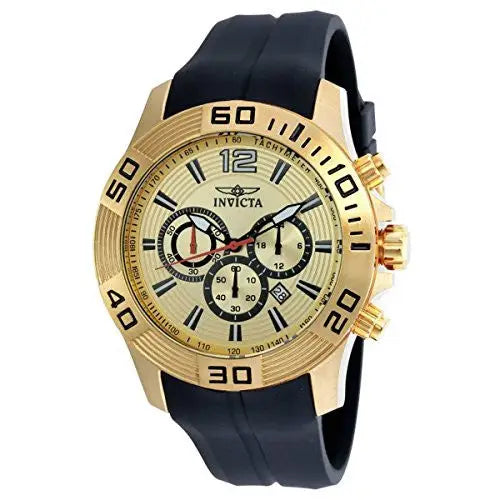 Invicta Men’s Pro Diver Chronograph Tachymeter 100m Black