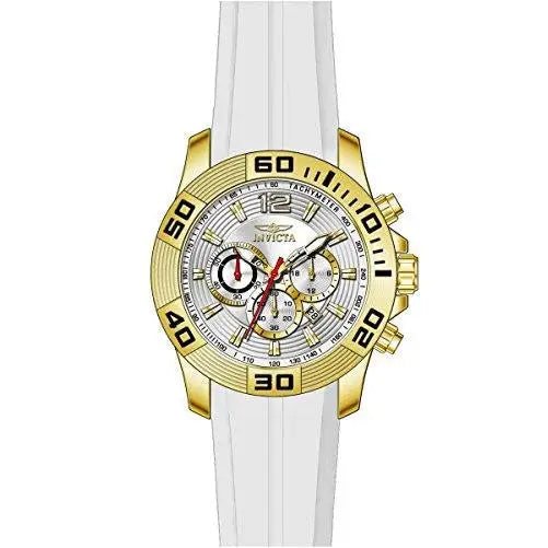Invicta Men’s Pro Diver Chronograph Tachymeter 100m White