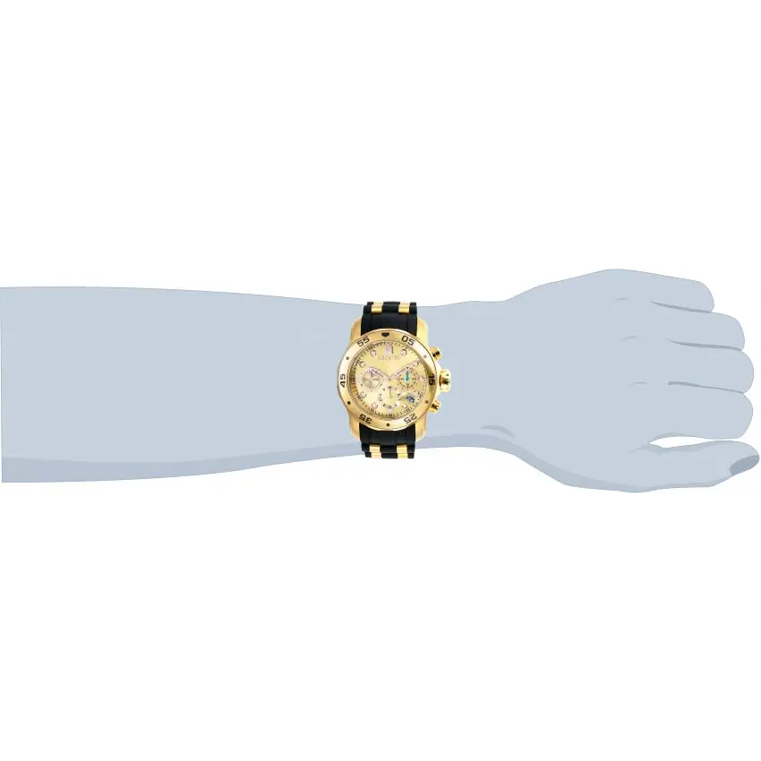 Invicta Men’s Pro Diver Chronograph Two Tone S. Steel