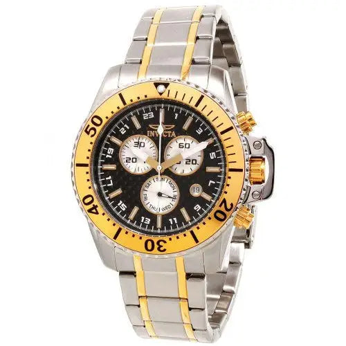 Invicta Men’s Pro Diver Chronograph Two Tone Stainless Steel