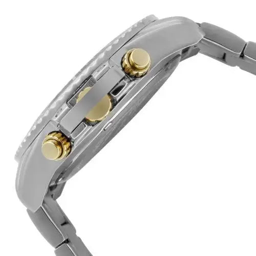 Invicta Men’s Pro Diver Chronograph Two Tone Stainless Steel