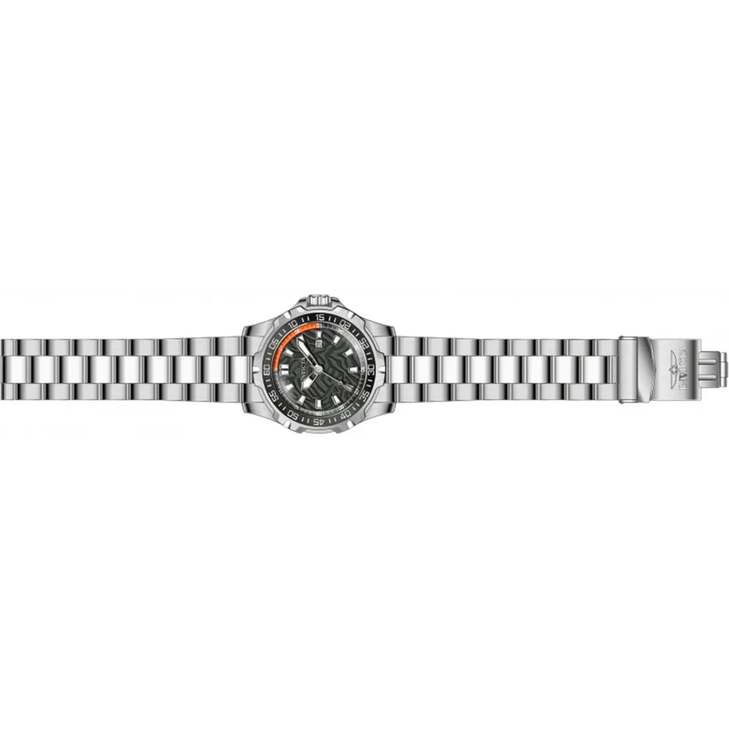 Invicta Men’s Pro Diver Quartz 100m Stainless Steel Charcoal