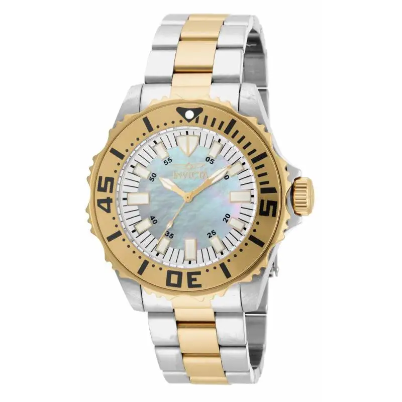 Invicta Men’s Pro Diver Quartz 100m Two Tone Stainless Steel