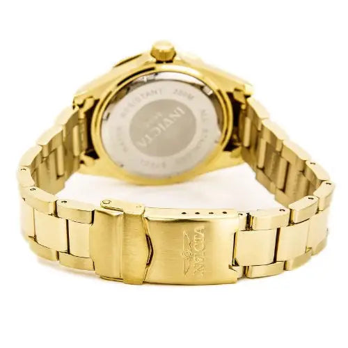 Invicta Men’s Pro Diver Quartz 200m Gold Plated Stainless