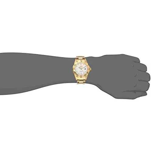 Invicta Men’s Pro Diver Quartz 200m Gold Plated Stainless