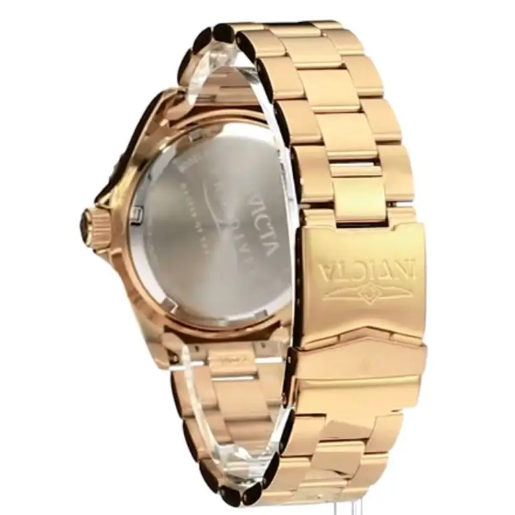 Invicta Men’s Pro Diver Quartz 200m Gold Tone Stainless