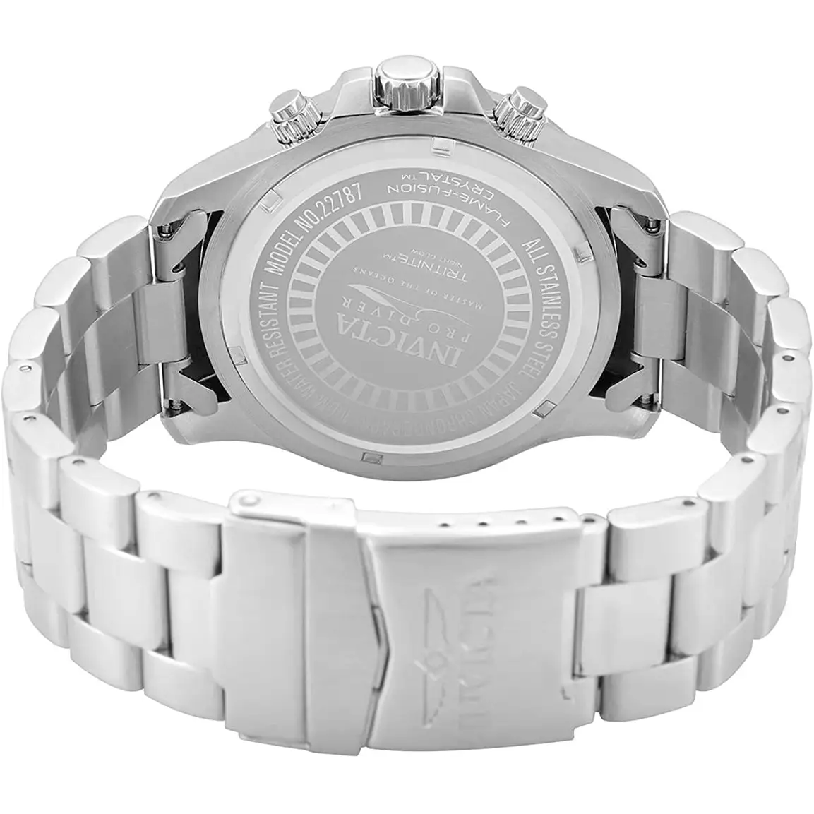 Invicta Men’s Pro Diver Quartz Chrono 100m Blue Dial