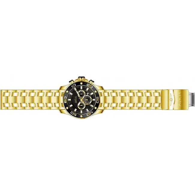 Invicta Men’s Pro Diver Quartz Chronograph 100m Gold-Plated