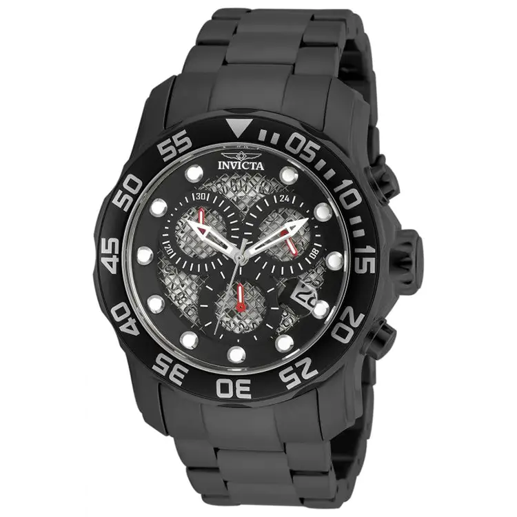Invicta Men’s Pro Diver Quartz Chronograph 300m Stainless