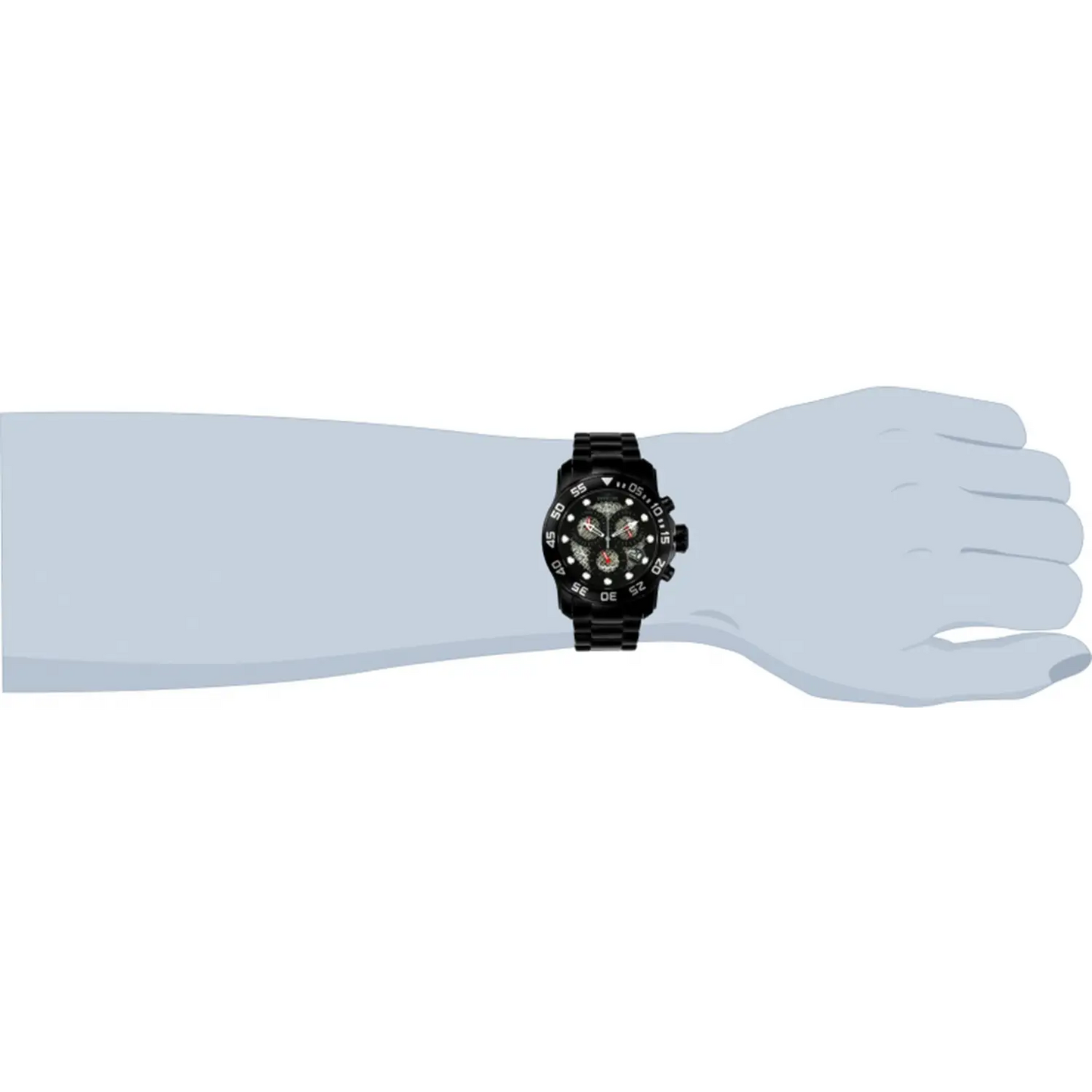 Invicta Men’s Pro Diver Quartz Chronograph 300m Stainless