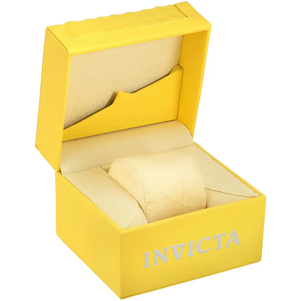 Invicta Men’s Pro Diver Quartz Chronograph Gold Dial Watch