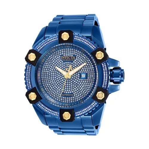 Invicta Men’s Reserve Automatic Chrono Stainless Steel Watch