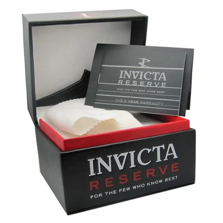 Invicta Men’s Reserve Quartz Chrono 200m Gold Tone Stainless