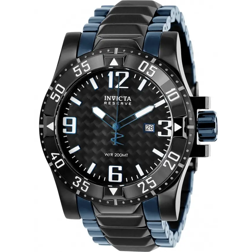 Invicta Men’s Reserve Two Toned Stainless Steel Swiss Quartz