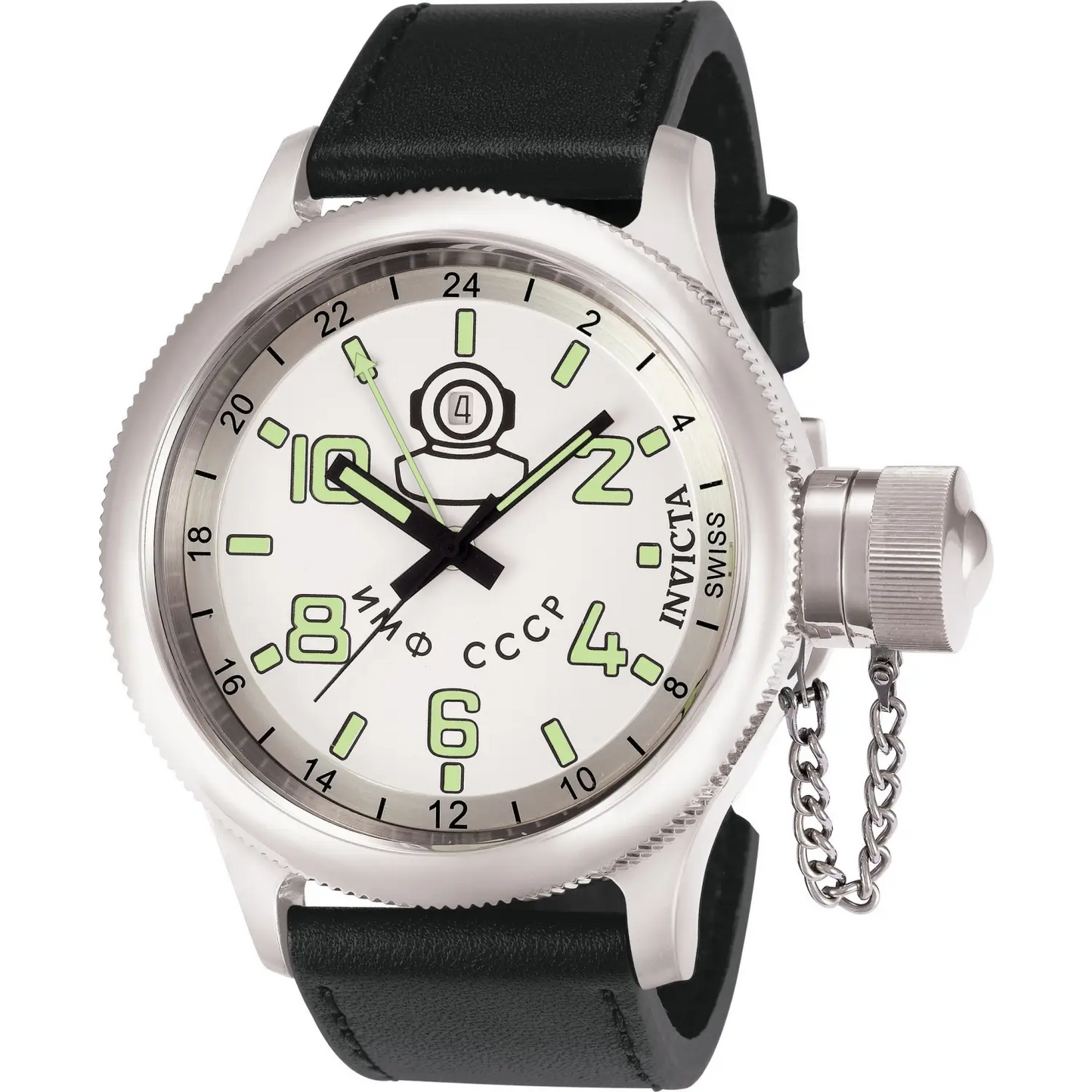 Invicta Men’s Russian Diver 100m Quartz Stainless Steel