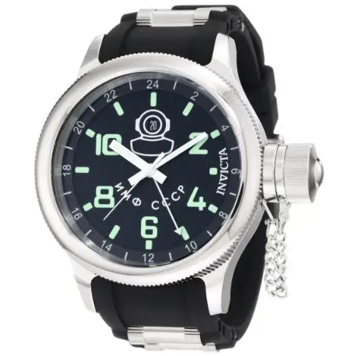 Invicta Men’s Russian Diver 100m Quartz Stainless Steel