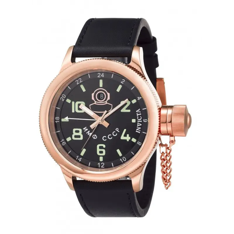 Invicta Men’s Russian Diver 100m Rose Gold Stainless Steel