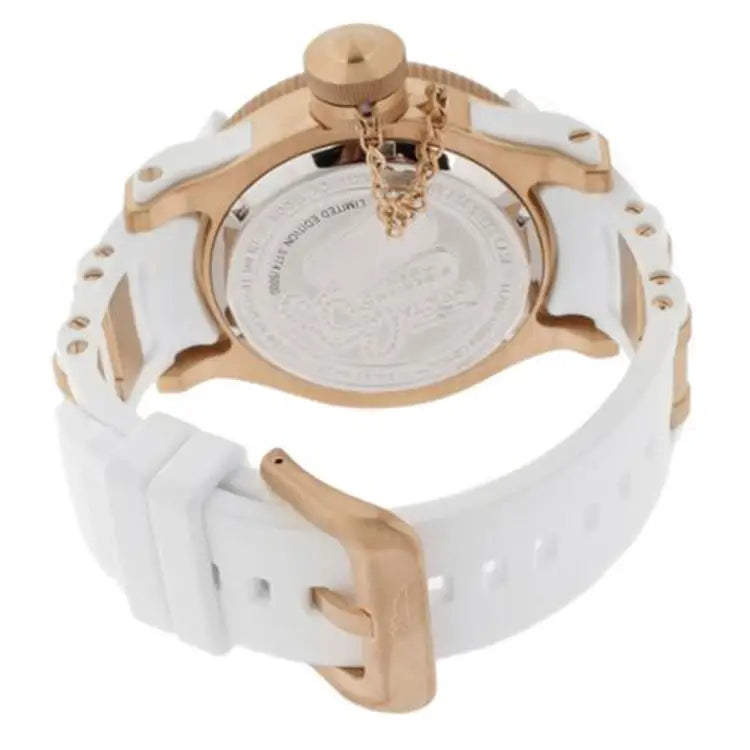 Invicta Men’s Russian Diver 100m Stainless Steel/White