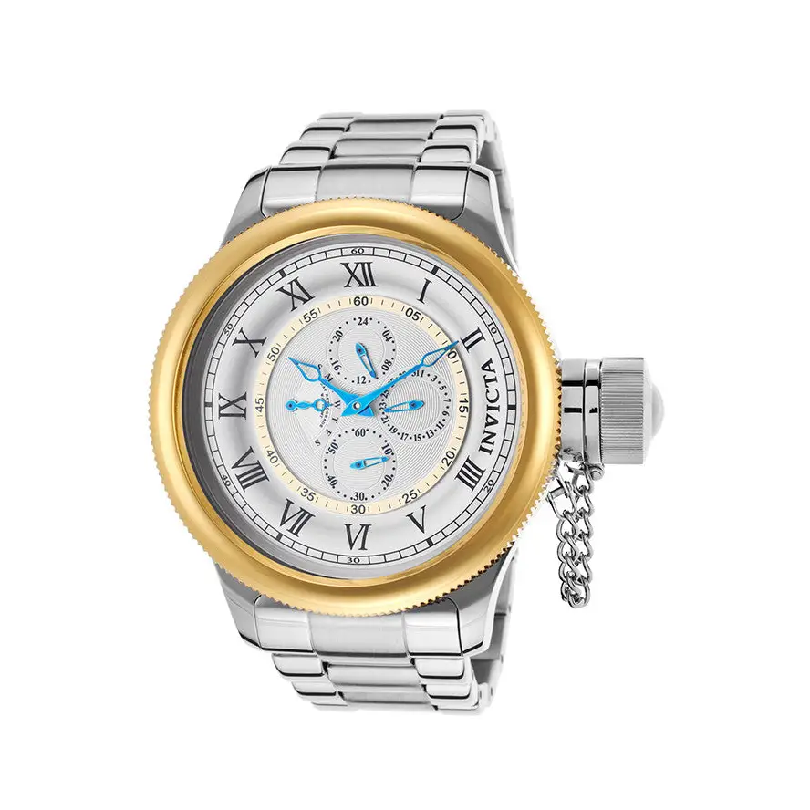 Invicta Men’s Russian Diver Chronograph 100m Stainless Steel