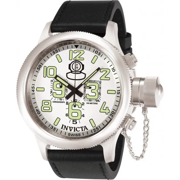 Invicta Men’s Russian Diver Chronograph Stainless Steel