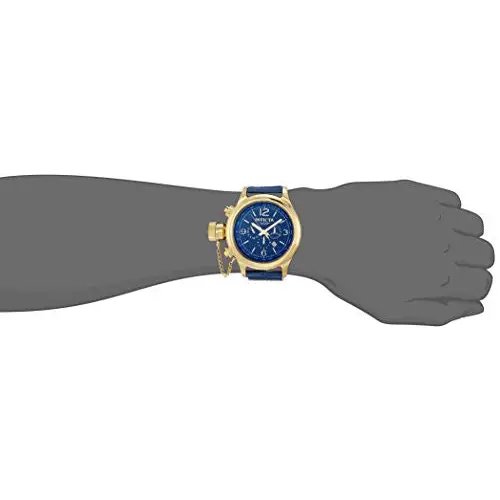 Invicta Men’s Russian Diver Lefty Chronograph Dark Blue Dial
