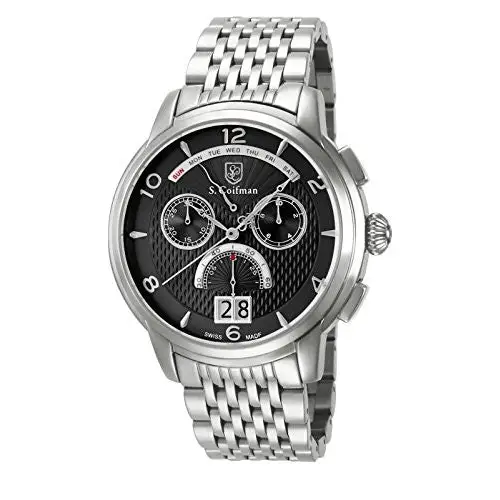 Invicta Men’s S. Coifman Chronograph Quartz Stainless Steel