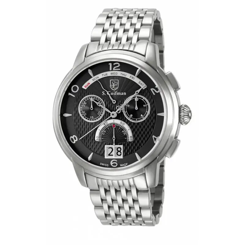 Invicta Men’s S. Coifman Chronograph Quartz Stainless Steel