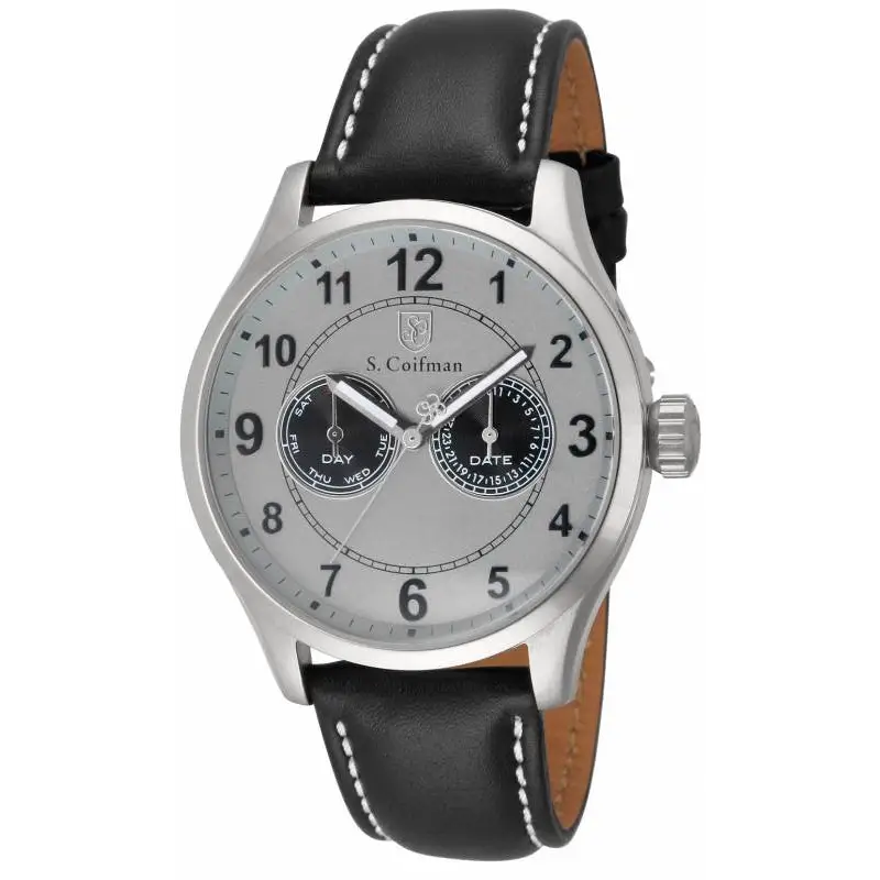 Invicta Men’s S. Coifman Chronograph Stainless Steel Black