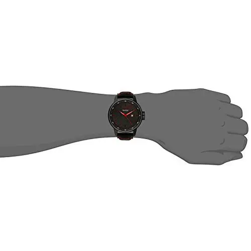 Invicta Men’s S1 100m Rally Black Dial Red Accents Black