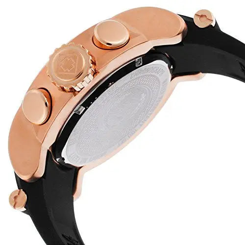 Invicta Men’s S1 Rally Chrono Blue Dial Rose Gold Black