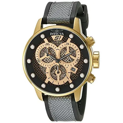 Invicta Men’s S1 Rally Chrono Stainless