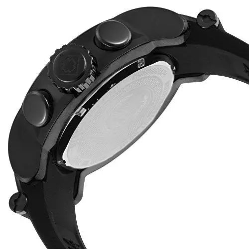 Invicta Men’s S1 Rally Chronograph Black Dial Yellow Accent