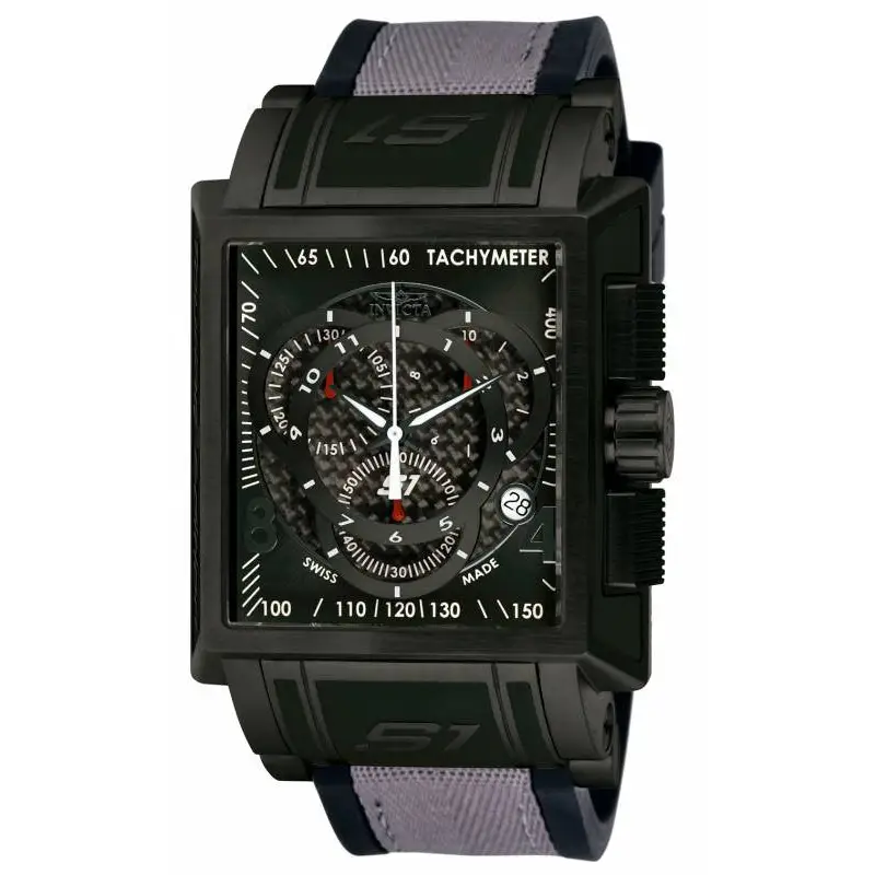 Invicta Men’s S1 Rally Chronograph Nylon/Polyurethane Band