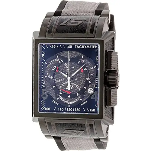 Invicta Men’s S1 Rally Chronograph Nylon/Polyurethane Band