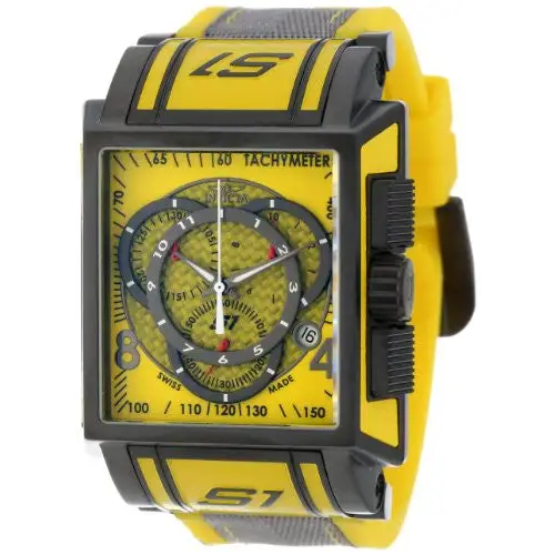 Invicta Men’s S1 Rally Chronograph Nylon/Polyurethane Band