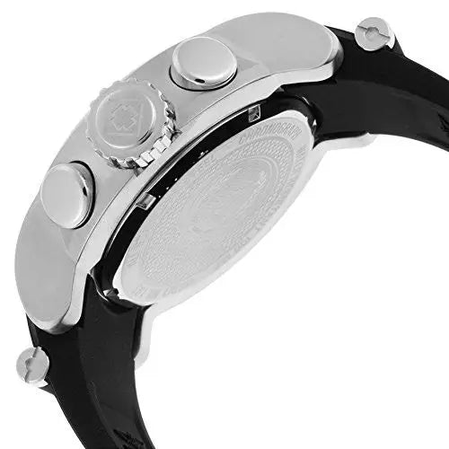 Invicta Men’s S1 Rally Chronograph Red Dial Black Silicone
