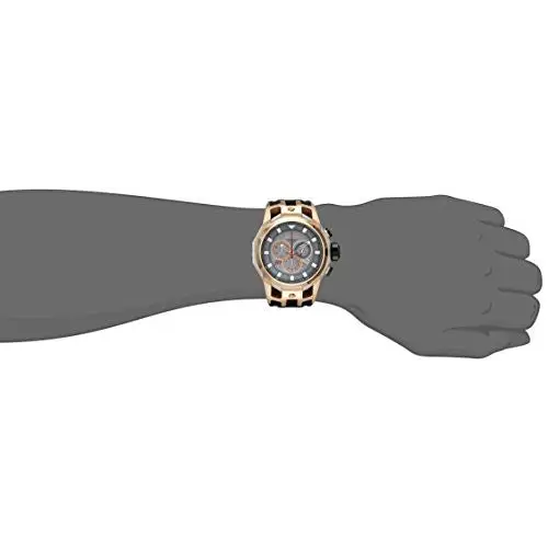 Invicta Men’s S1 Rally Chronograph Rose Gold and Grey Case