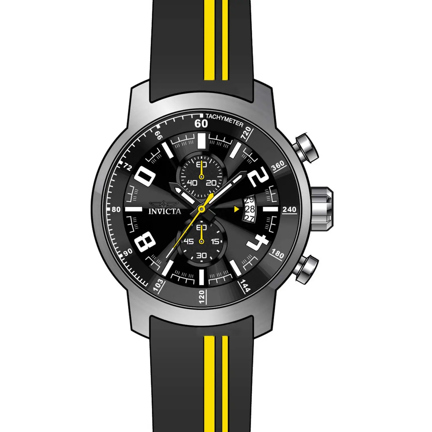 Invicta Men’s S1 Rally Chronograph Stainless Steel