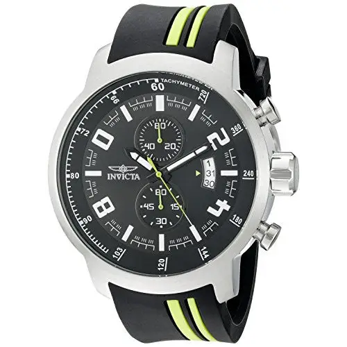 Invicta Men’s S1 Rally Chronograph Stainless Steel